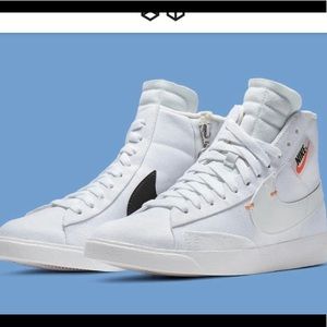 Women’s 11 Nike Blazer Mid Rebel